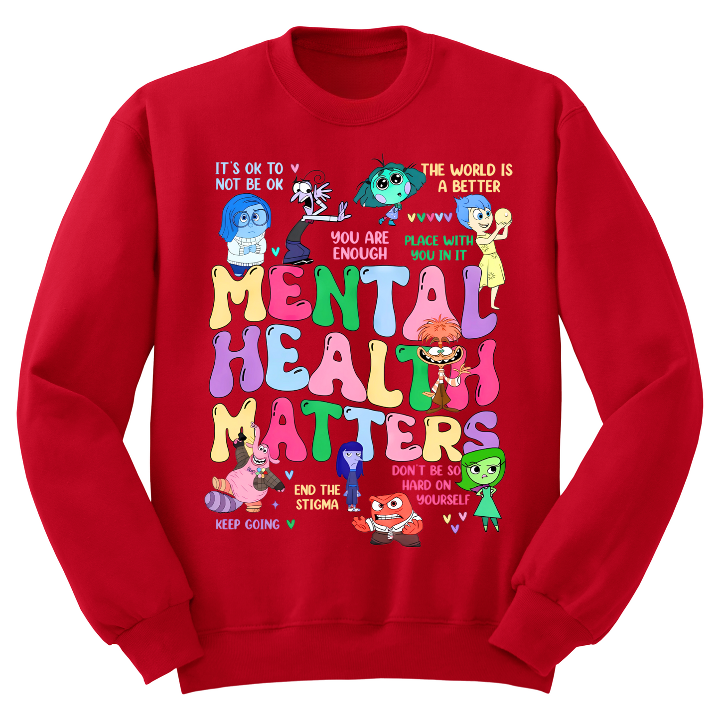 Mental Health Matters Crewneck Sweater