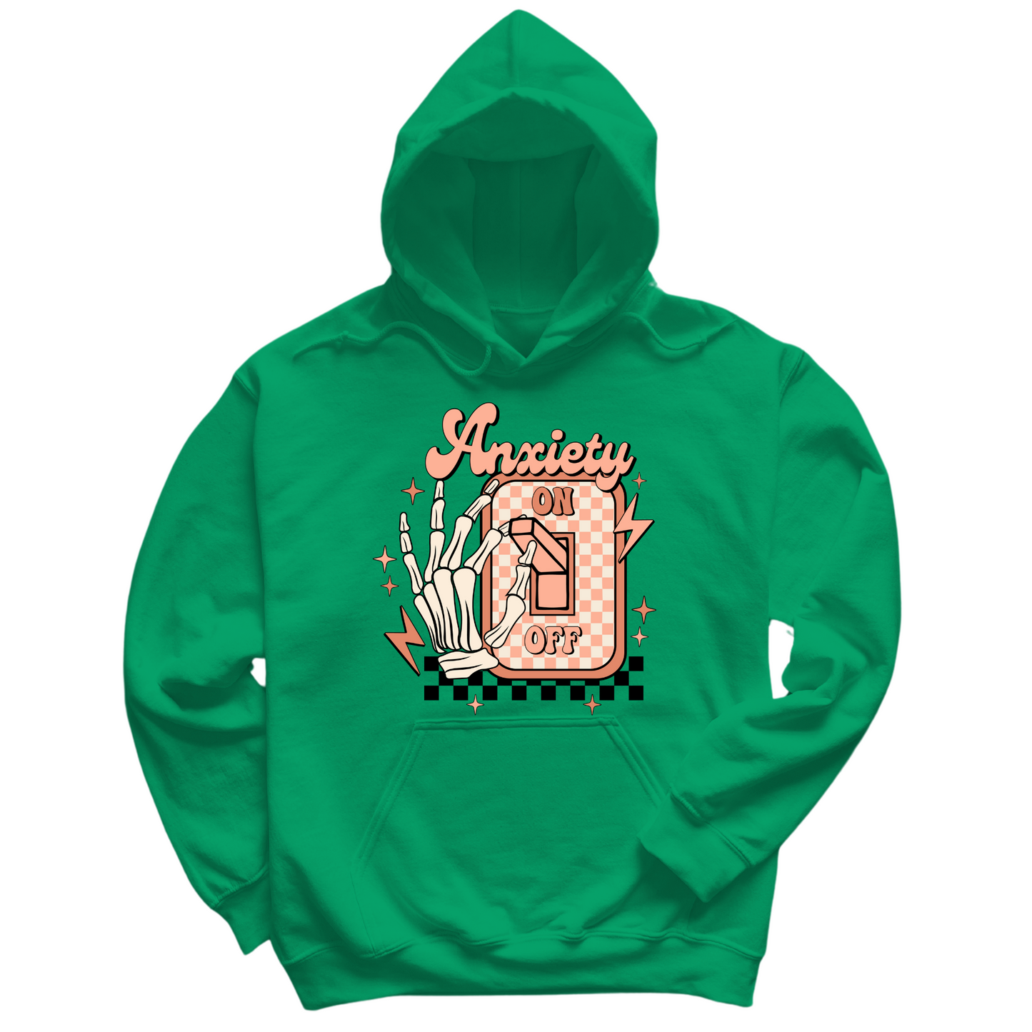 Anxiety Switch Hoodie