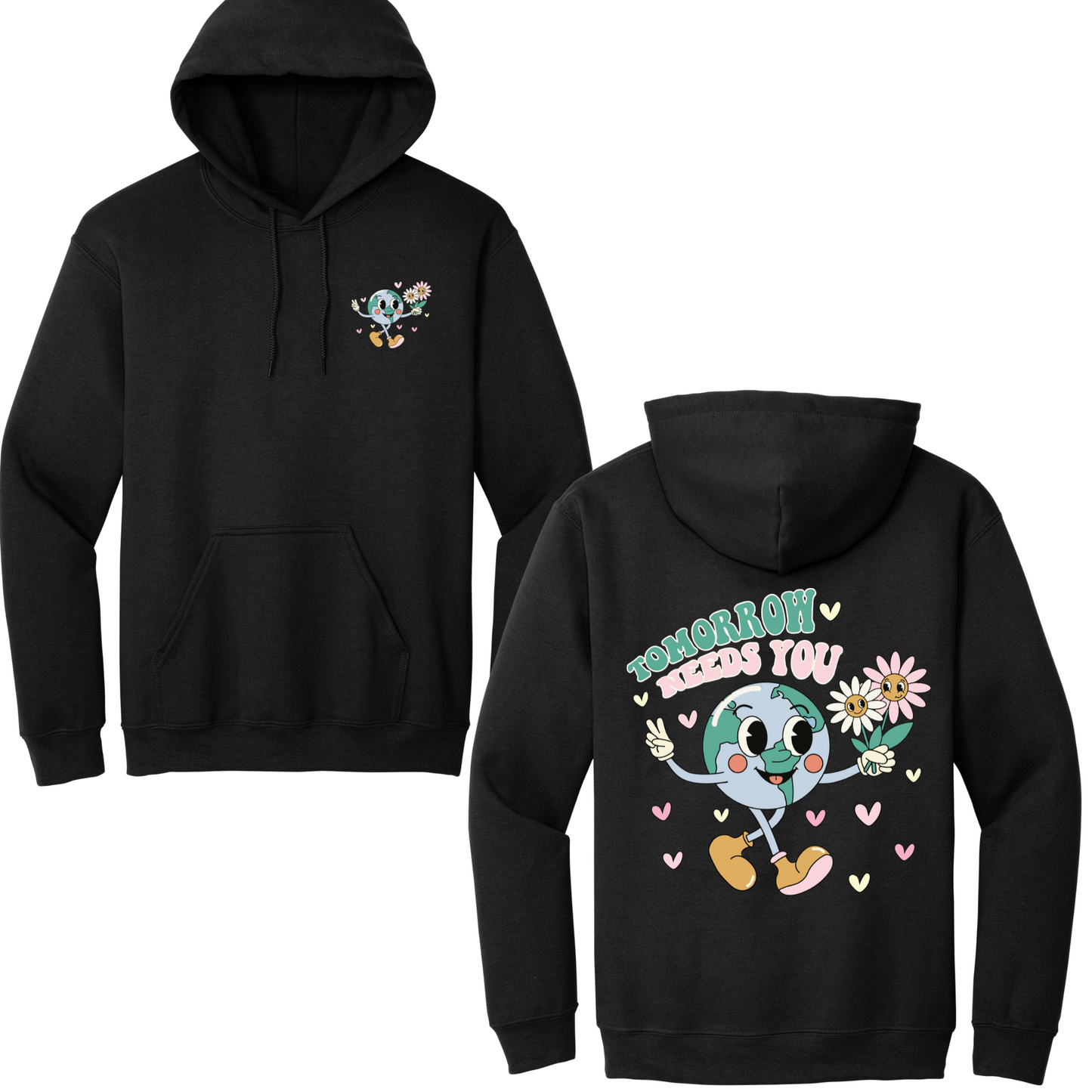 Tomorrow Needs You V2 Hoodie