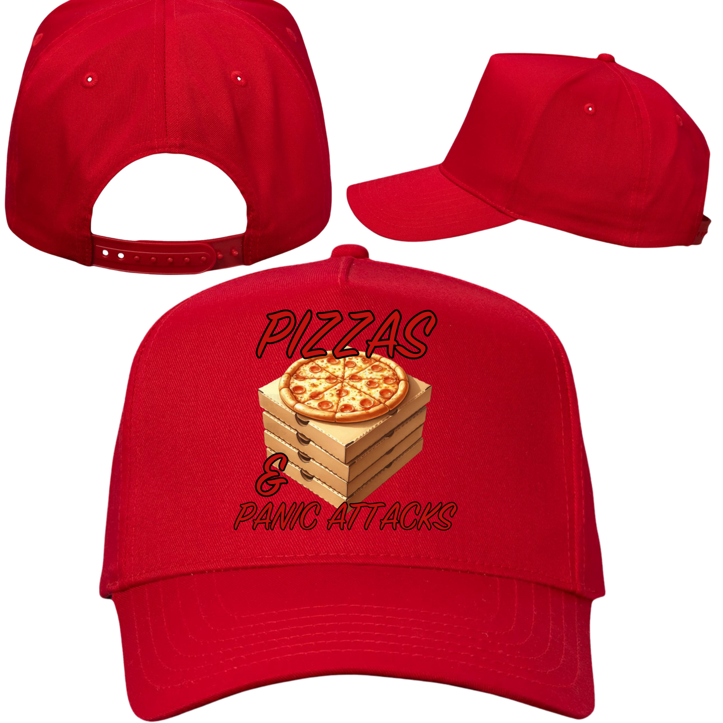 Pizzas And Panic Attacks Hat