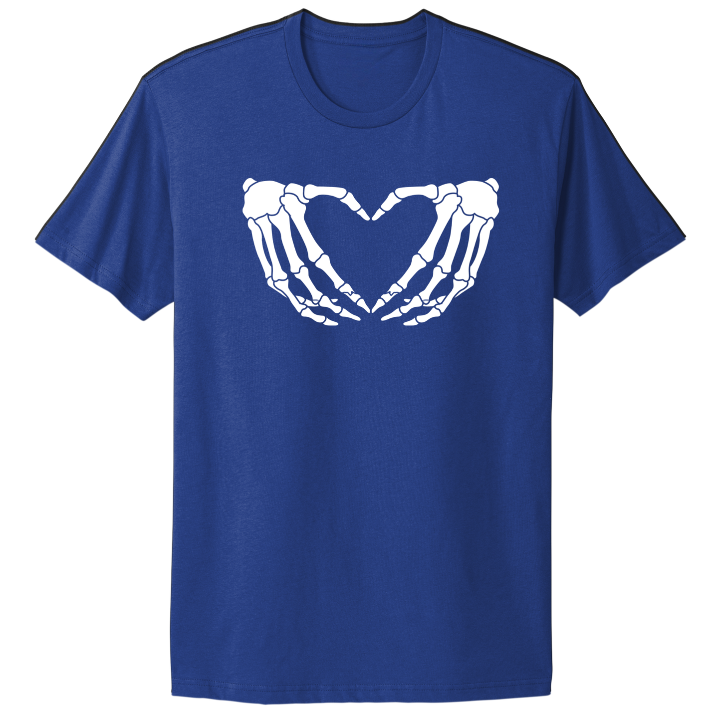 Skeleton Hands Heart T-shirt