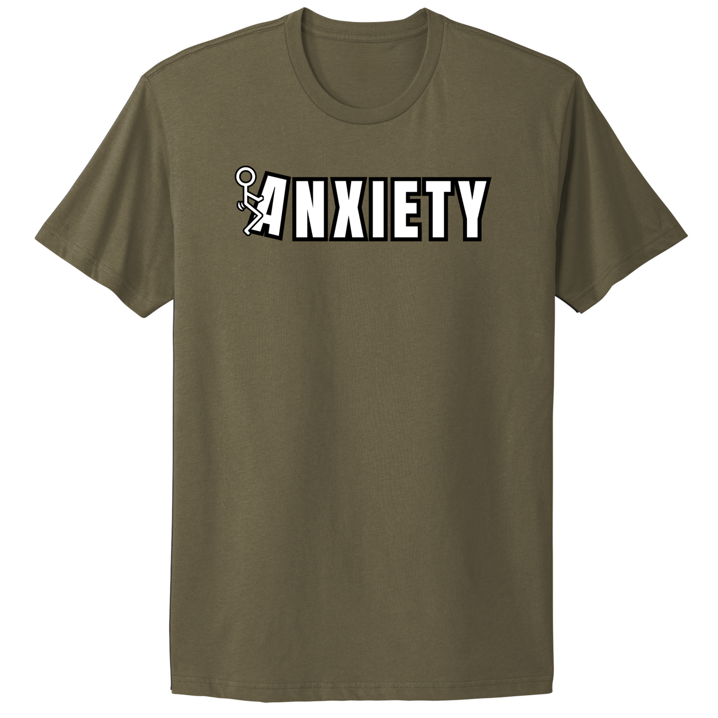 Fuck Anxiety T-shirt