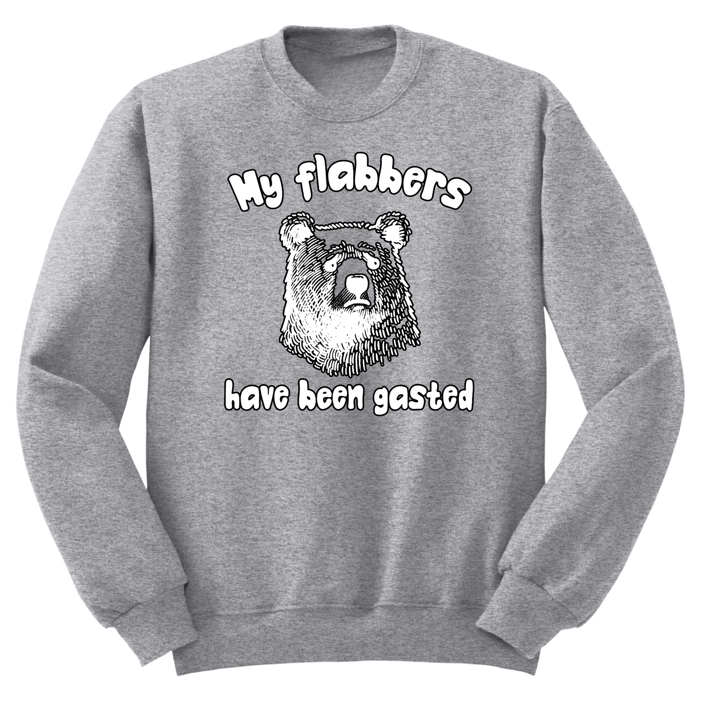 Flabbergasted Crewneck Sweater