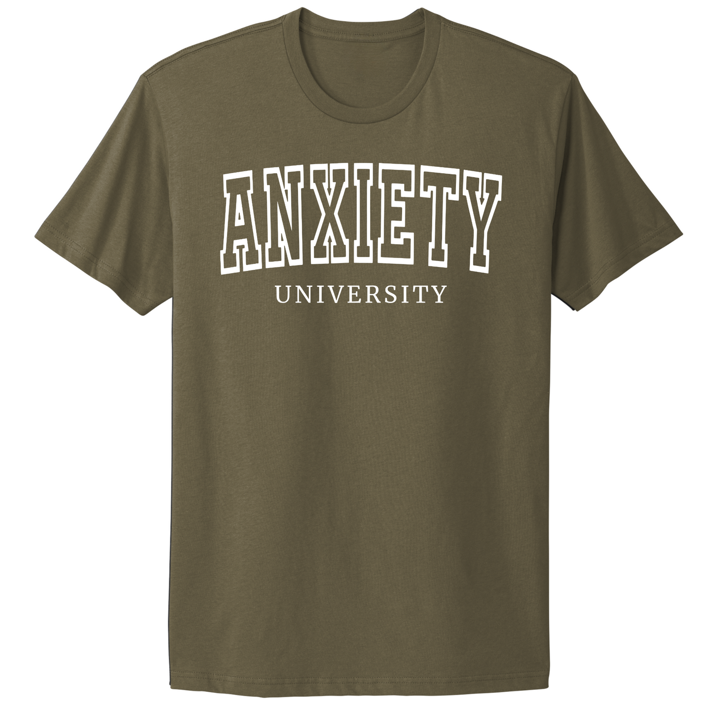 Anxiety University T-shirt
