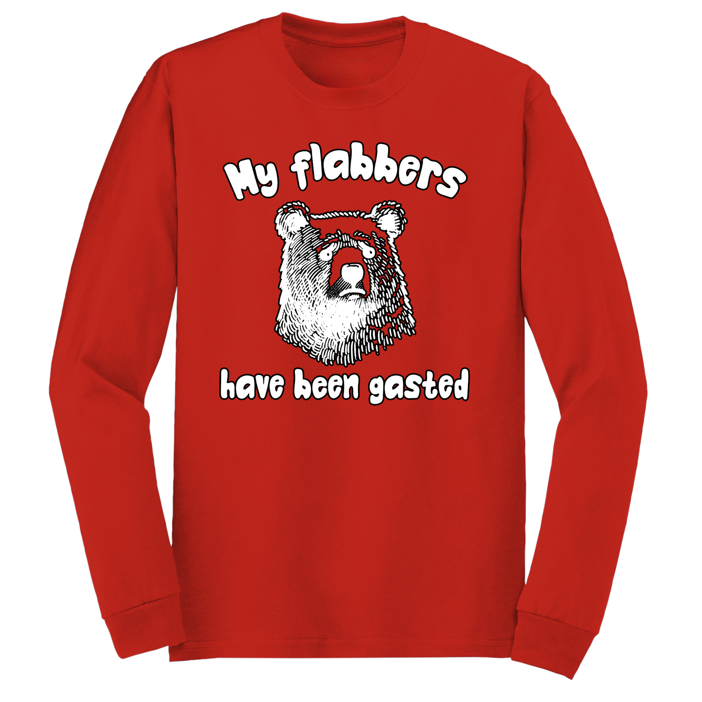 Flabbergasted Long Sleeve Tshirt