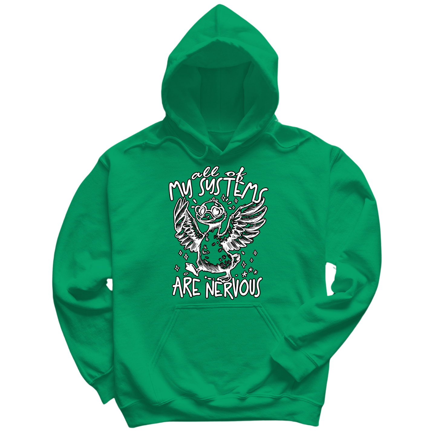 All Systems Nervous Hoodie