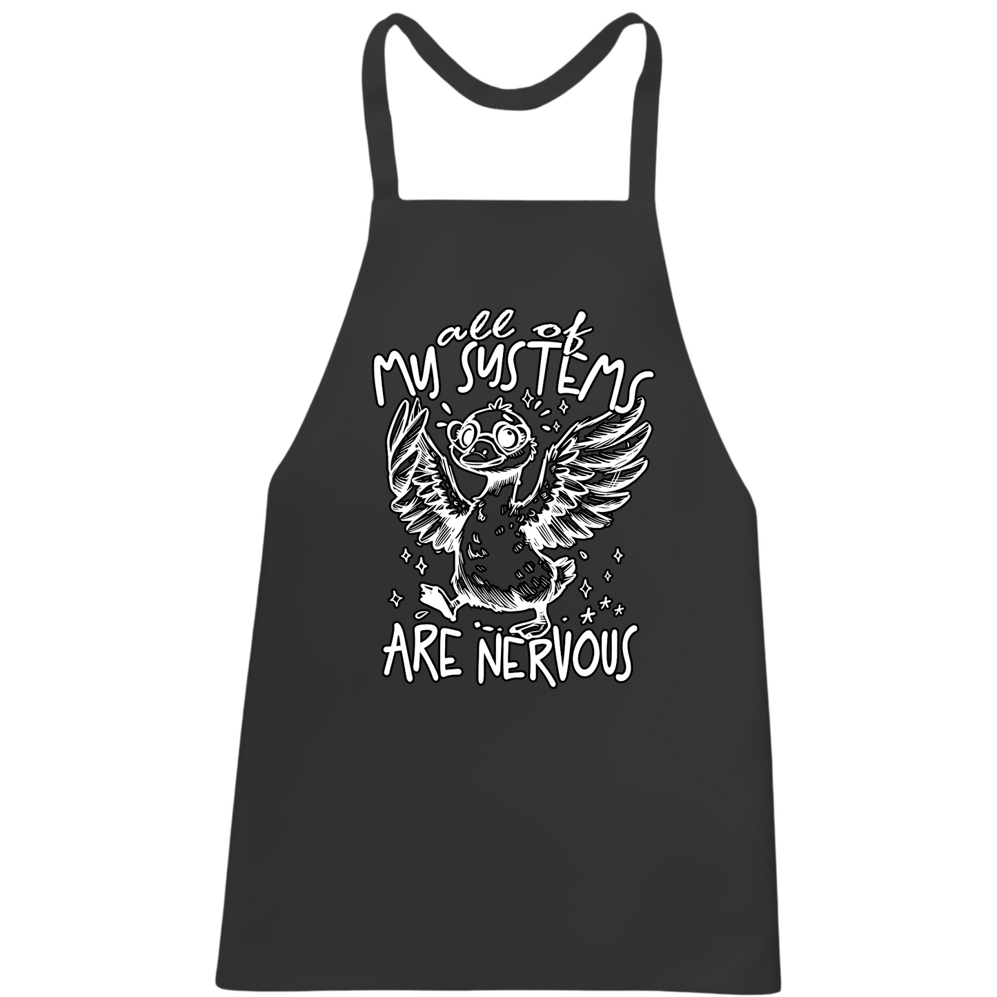 All Systems Nervous Apron