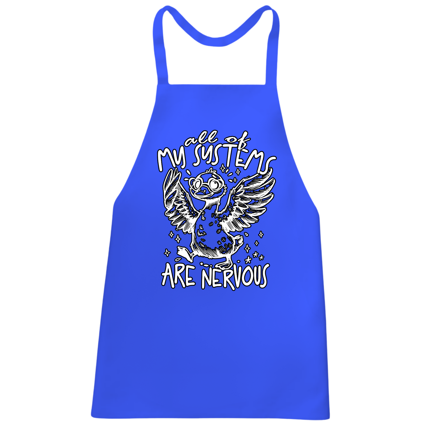 All Systems Nervous Apron