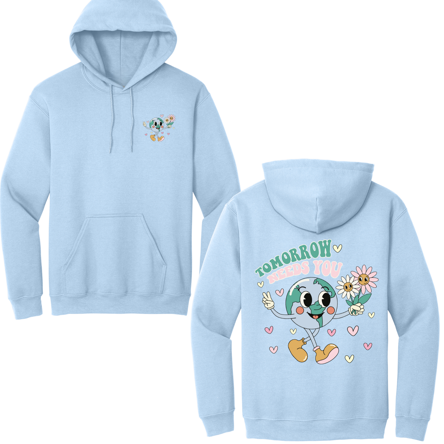 Tomorrow Needs You V2 Hoodie