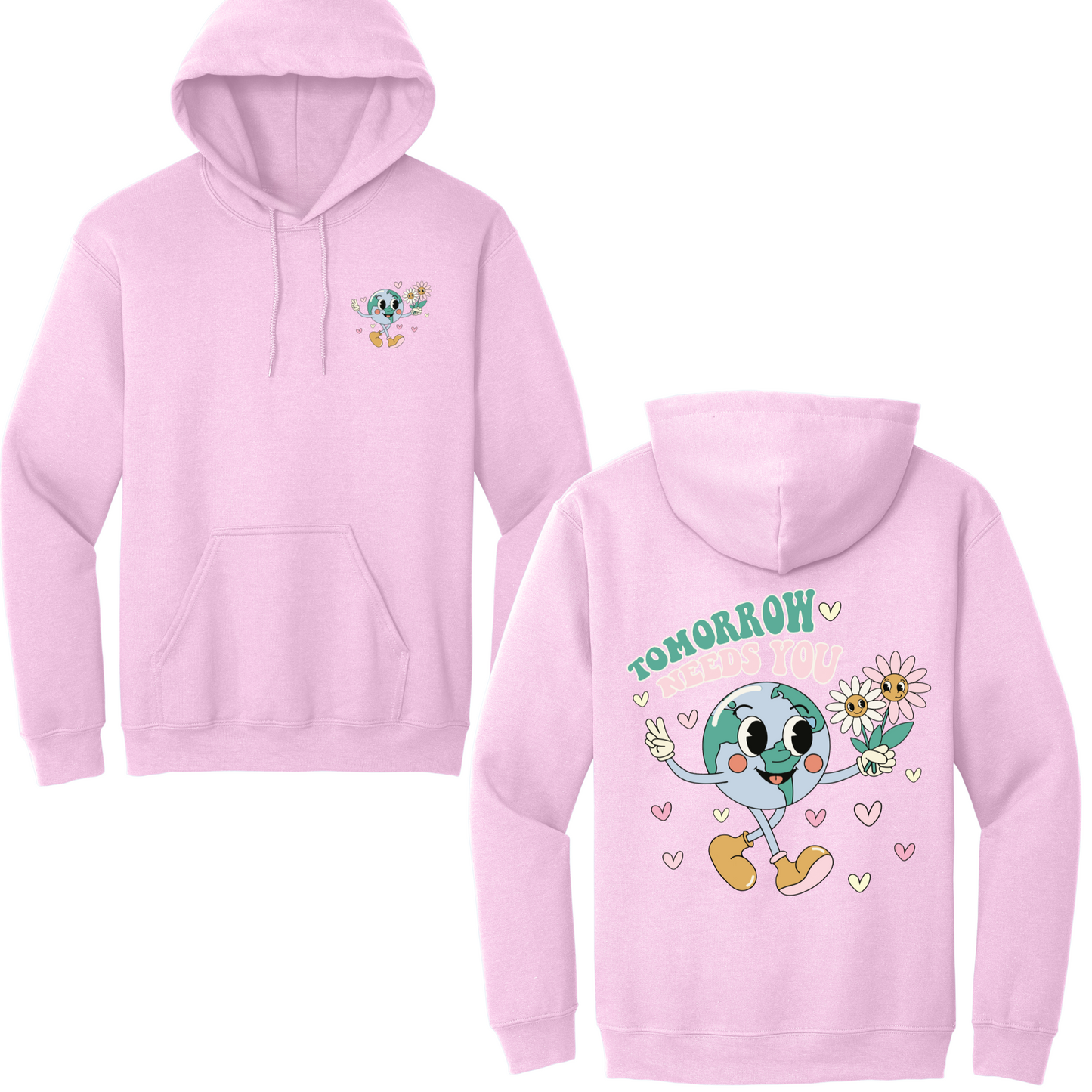 Tomorrow Needs You V2 Hoodie