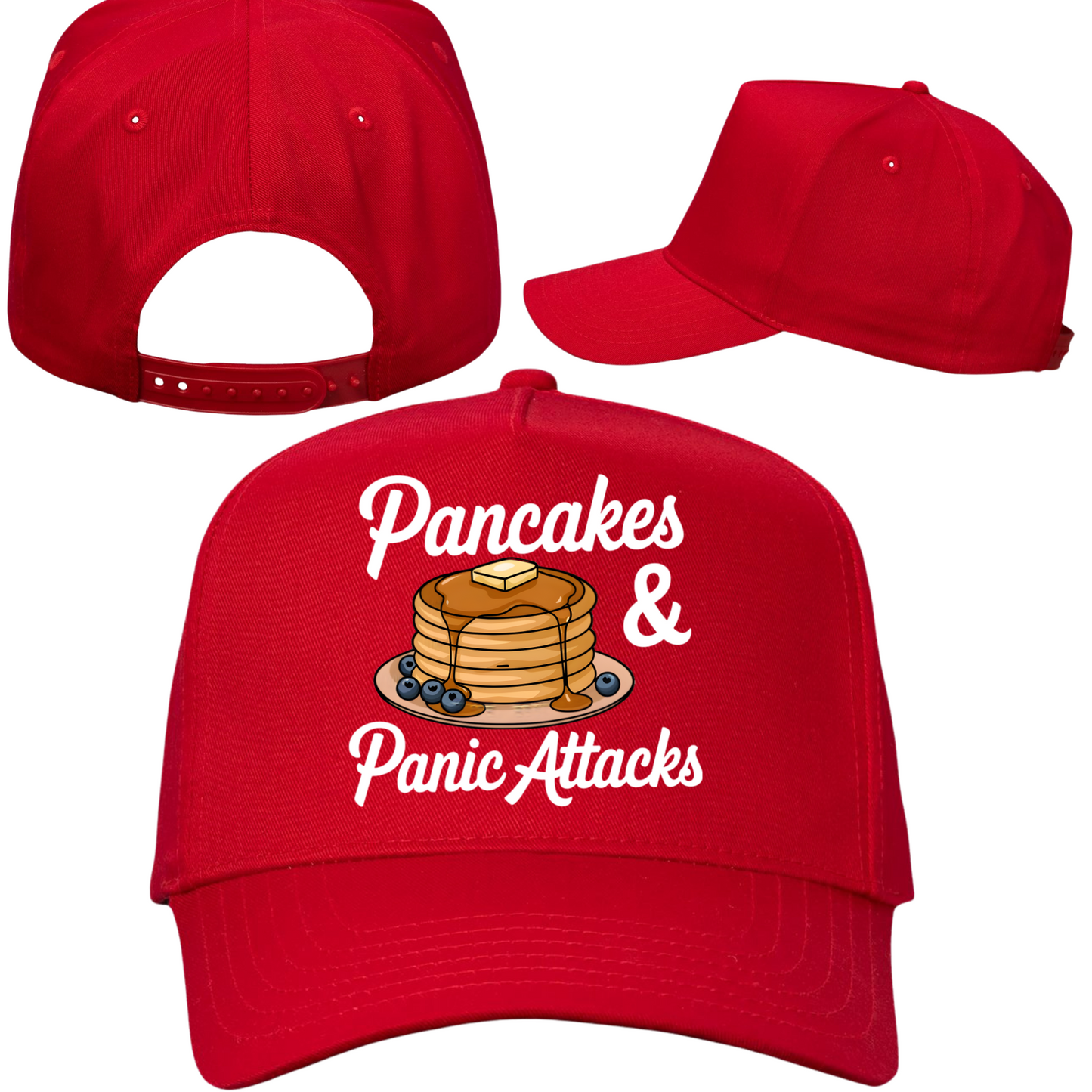 Pancakes And Panic Attacks Hat