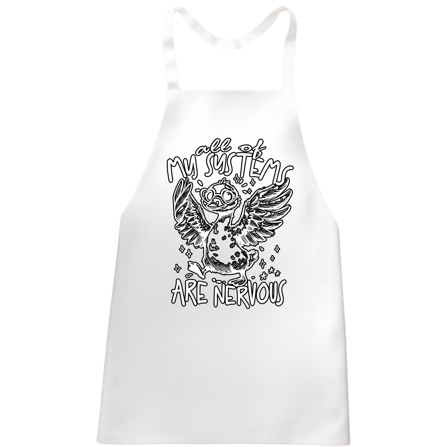 All Systems Nervous Apron