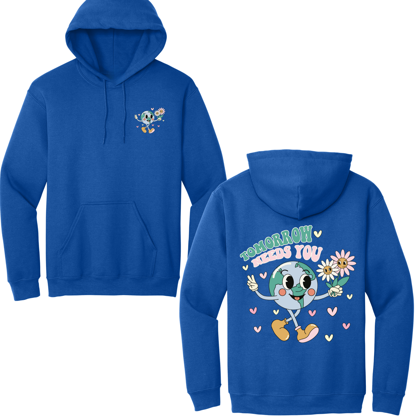 Tomorrow Needs You V2 Hoodie