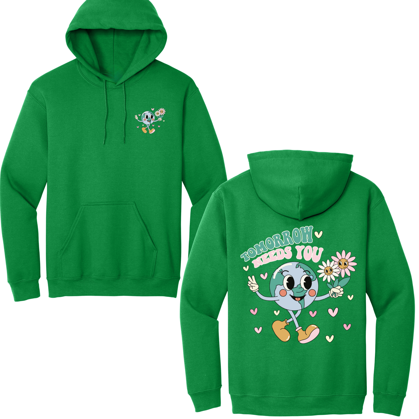 Tomorrow Needs You V2 Hoodie
