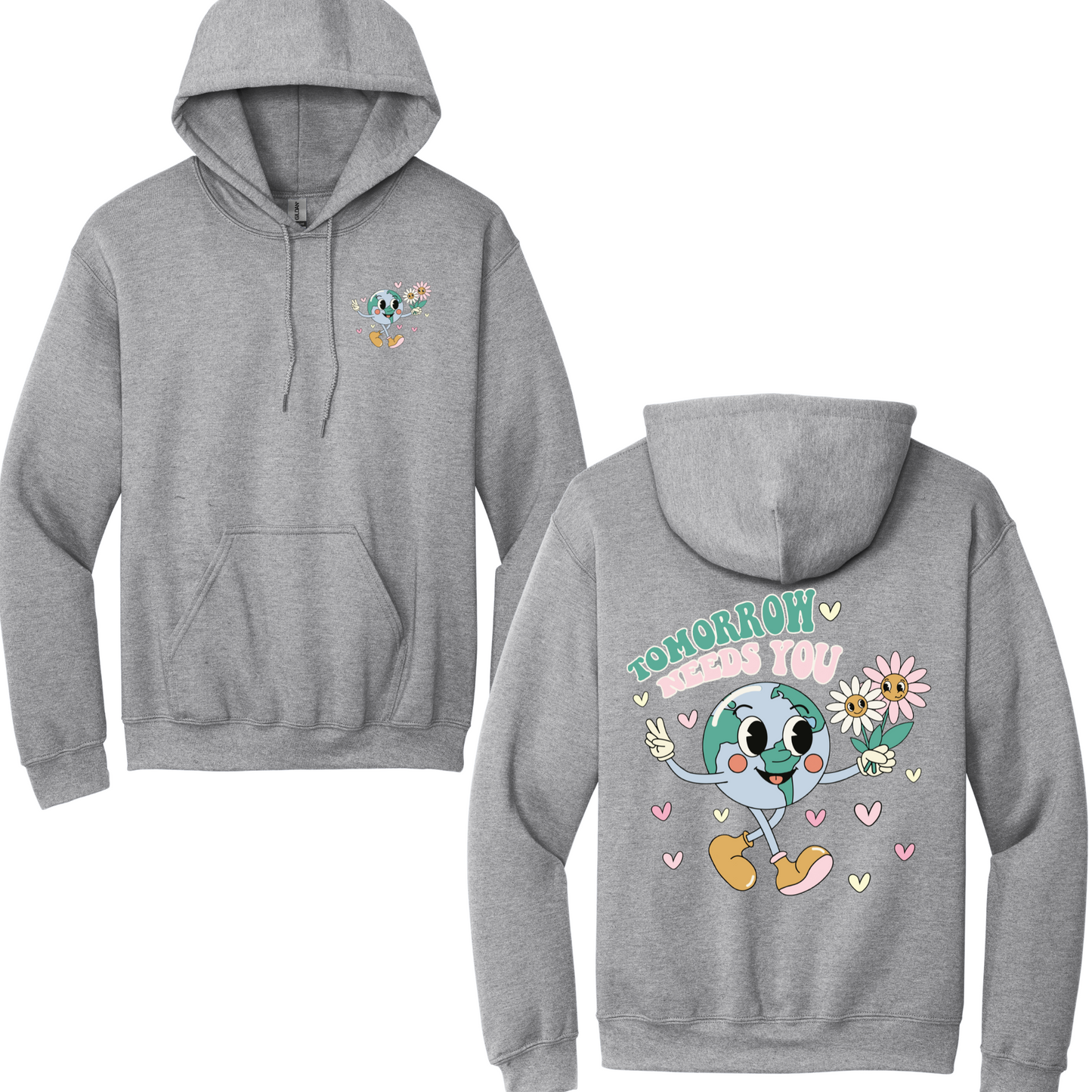 Tomorrow Needs You V2 Hoodie