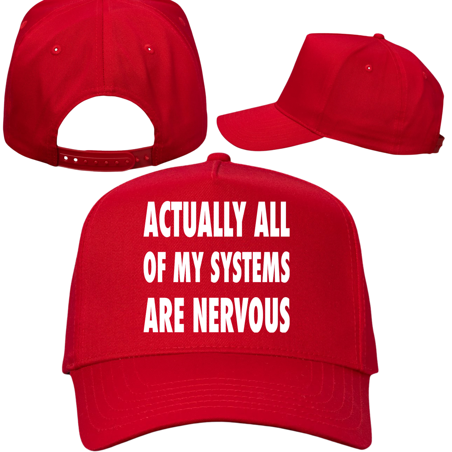 All Systems Are Nervous Hat