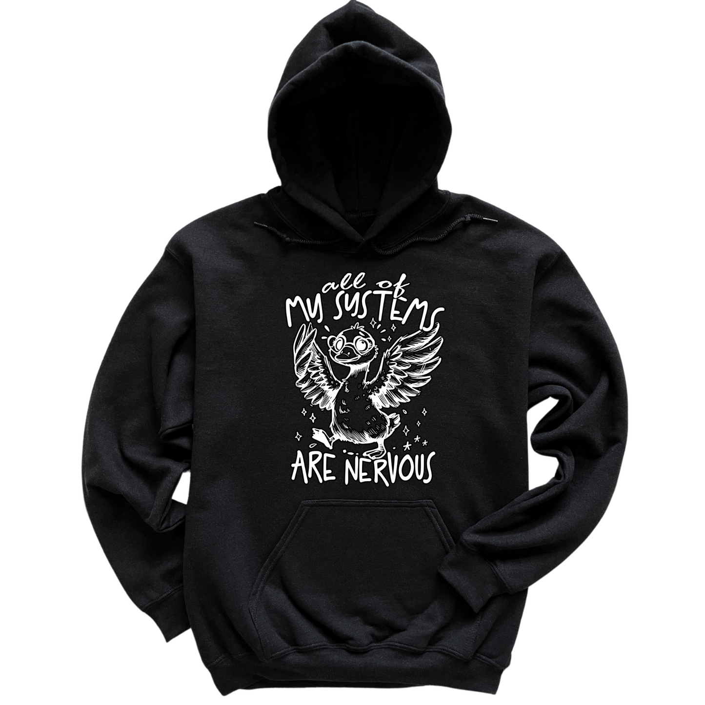 All Systems Nervous Hoodie
