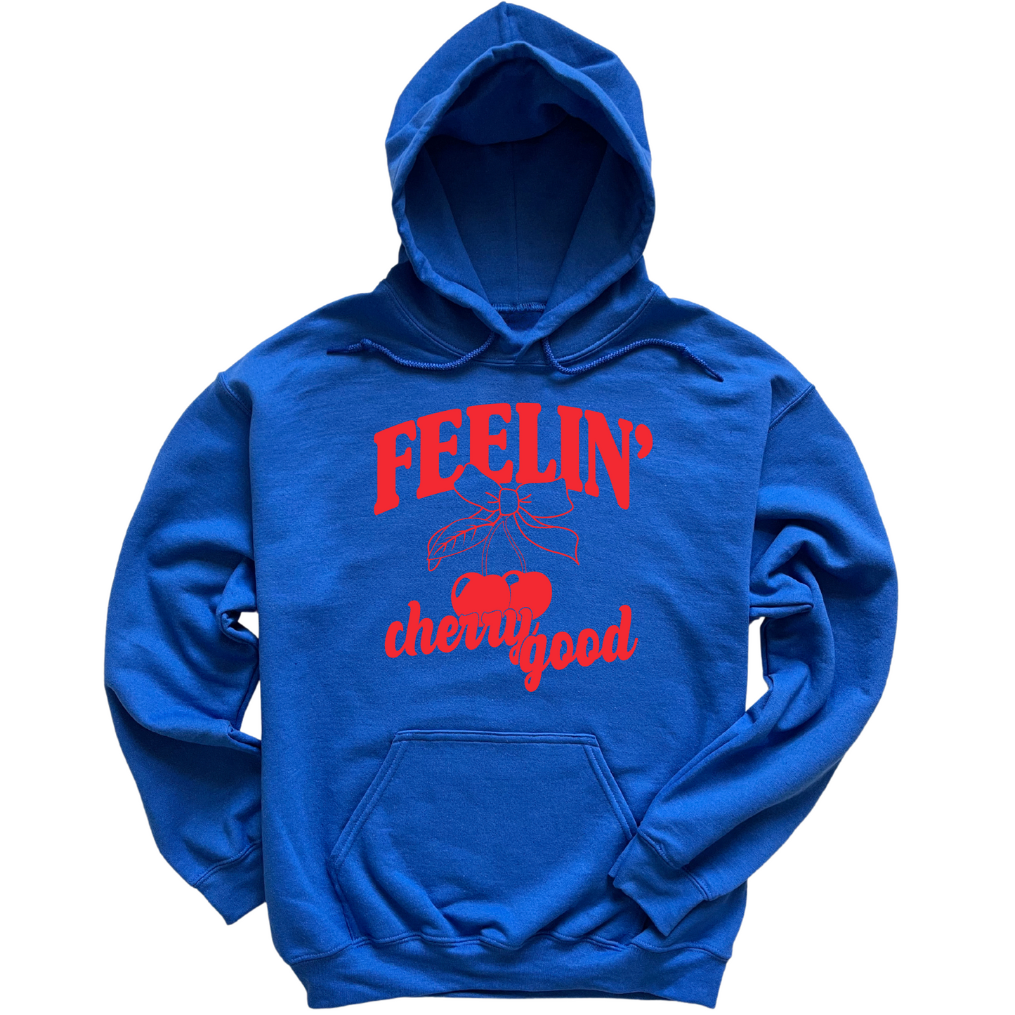 Feelin' Cherry Good Hoodie