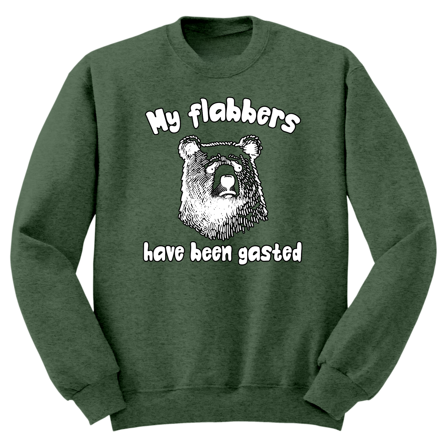 Flabbergasted Crewneck Sweater