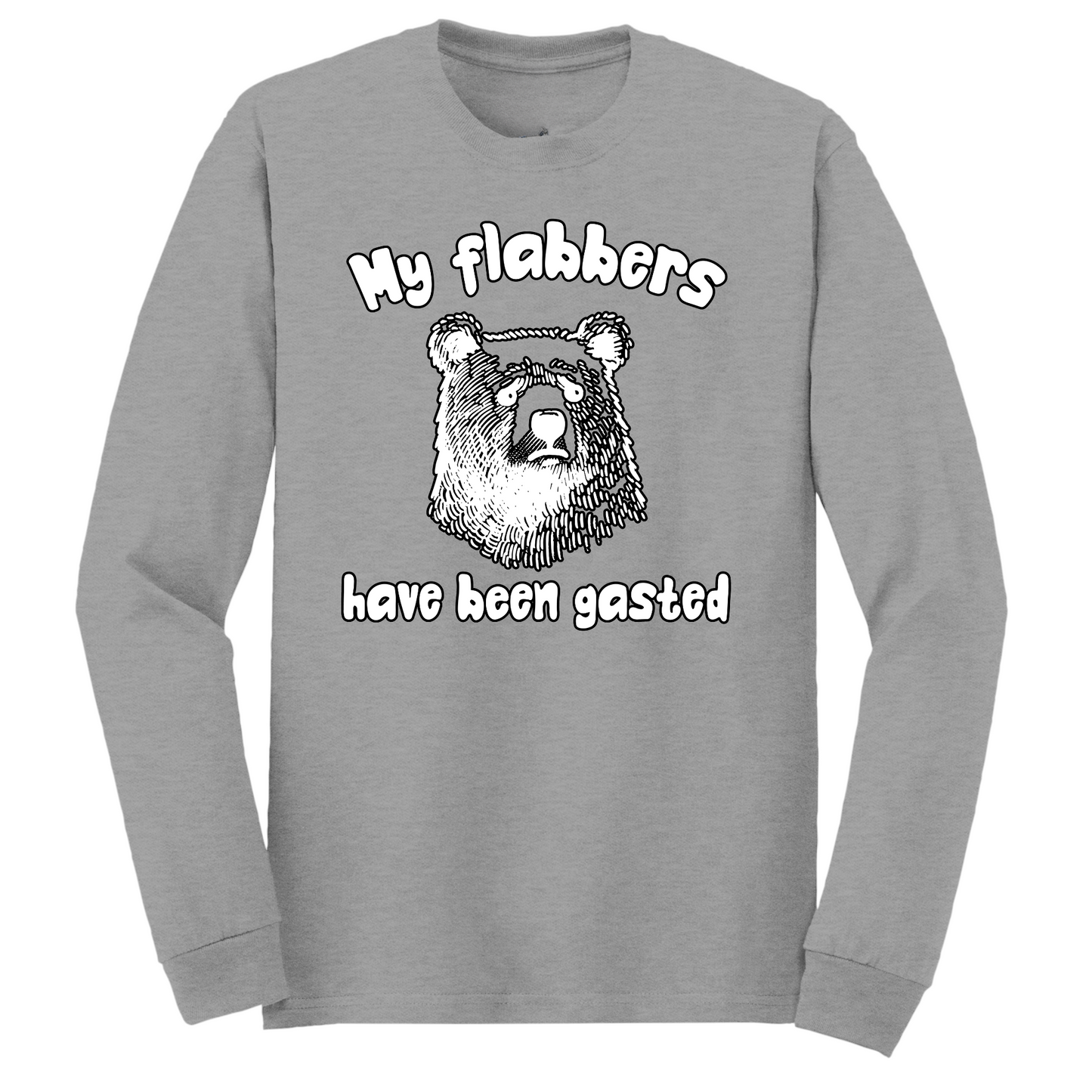 Flabbergasted Long Sleeve Tshirt
