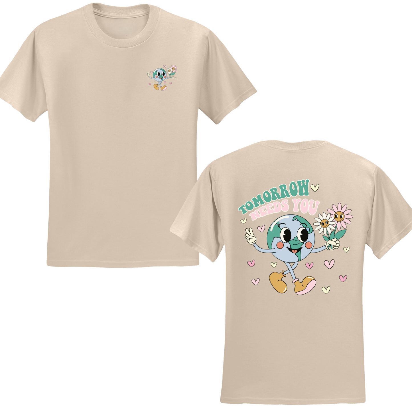 Tomorrow Needs You V2 T-shirt
