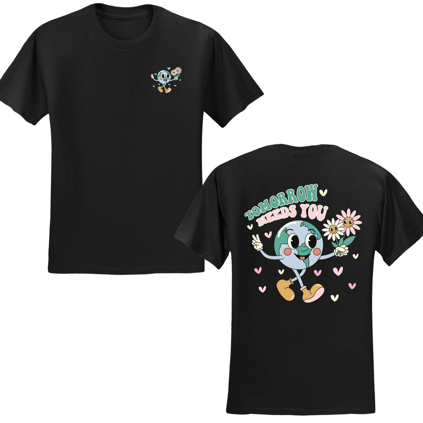 Tomorrow Needs You V2 T-shirt