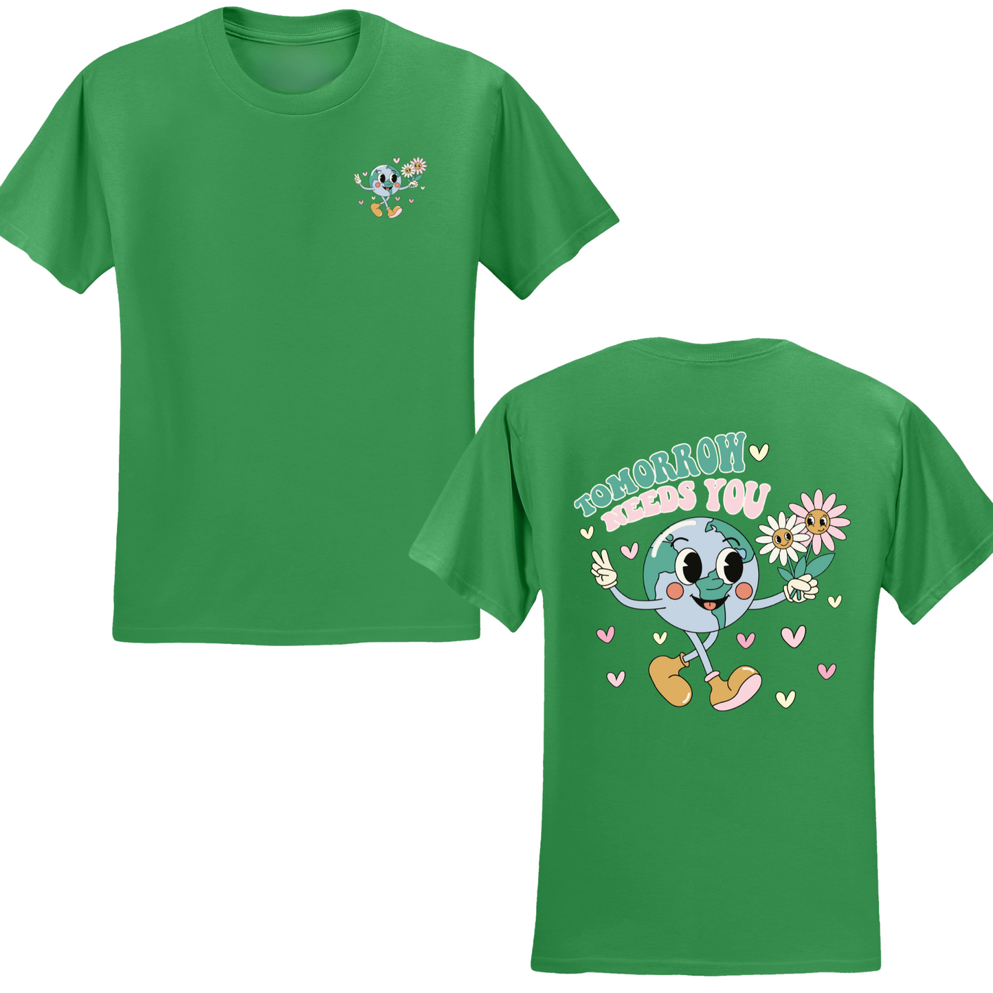 Tomorrow Needs You V2 T-shirt