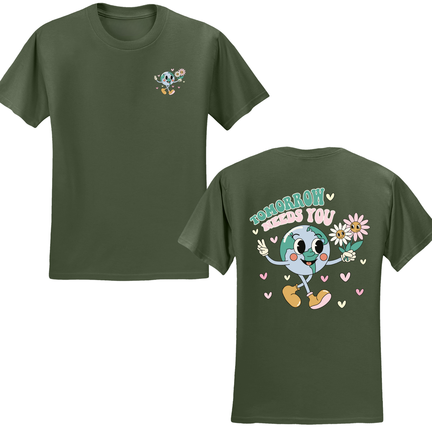 Tomorrow Needs You V2 T-shirt