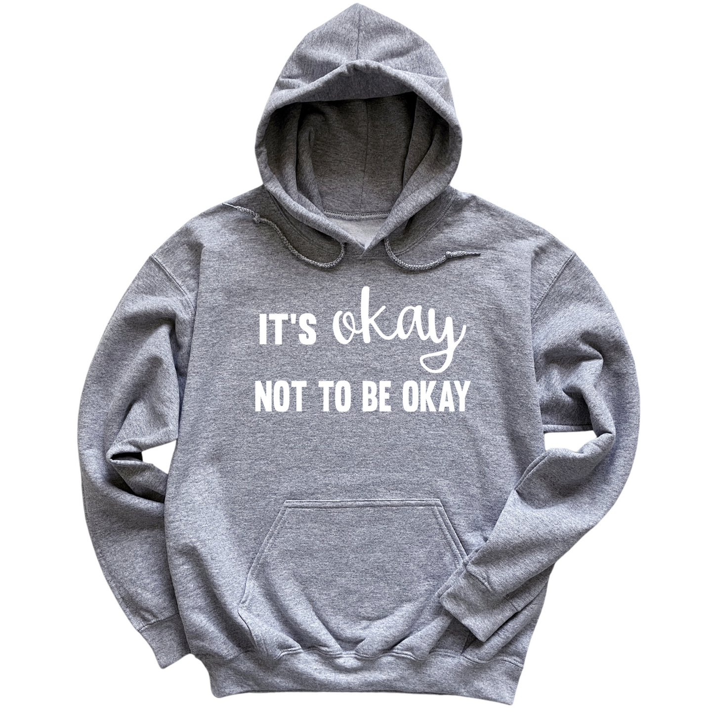 It's Okay Not To Be Okay Hoodie