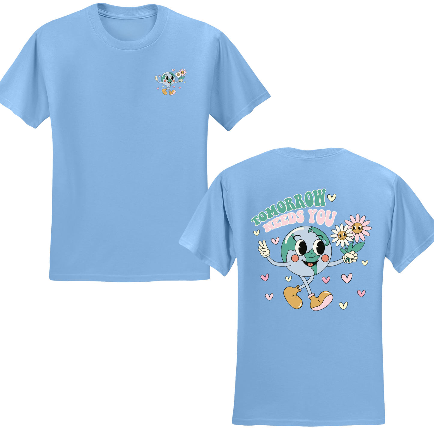 Tomorrow Needs You V2 T-shirt