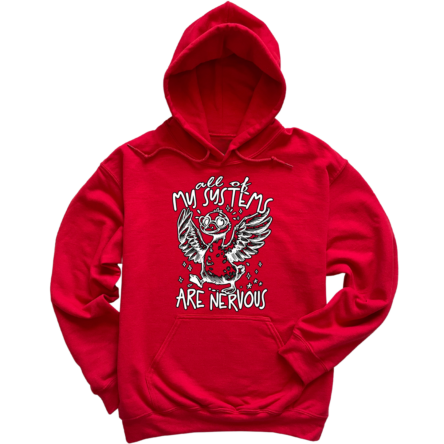 All Systems Nervous Hoodie