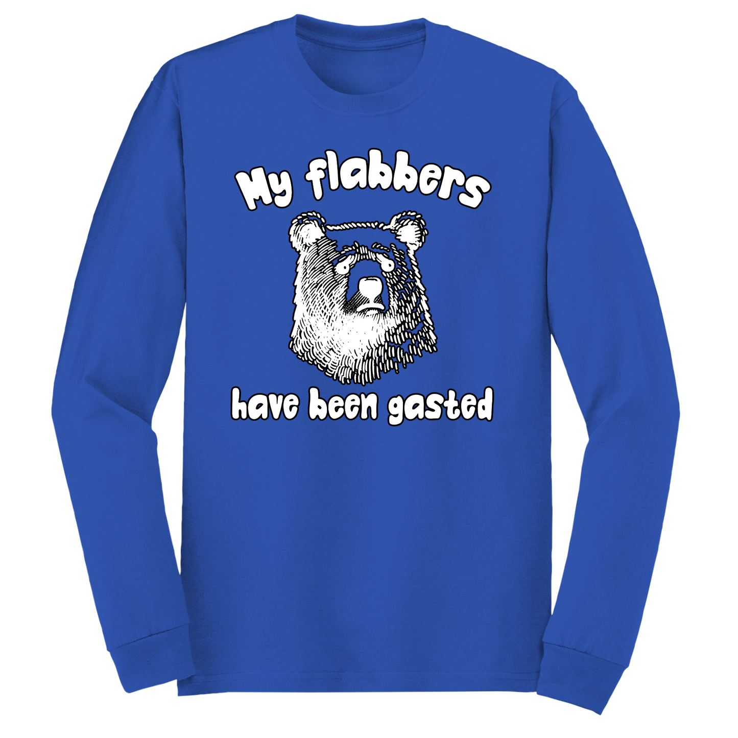Flabbergasted Long Sleeve Tshirt