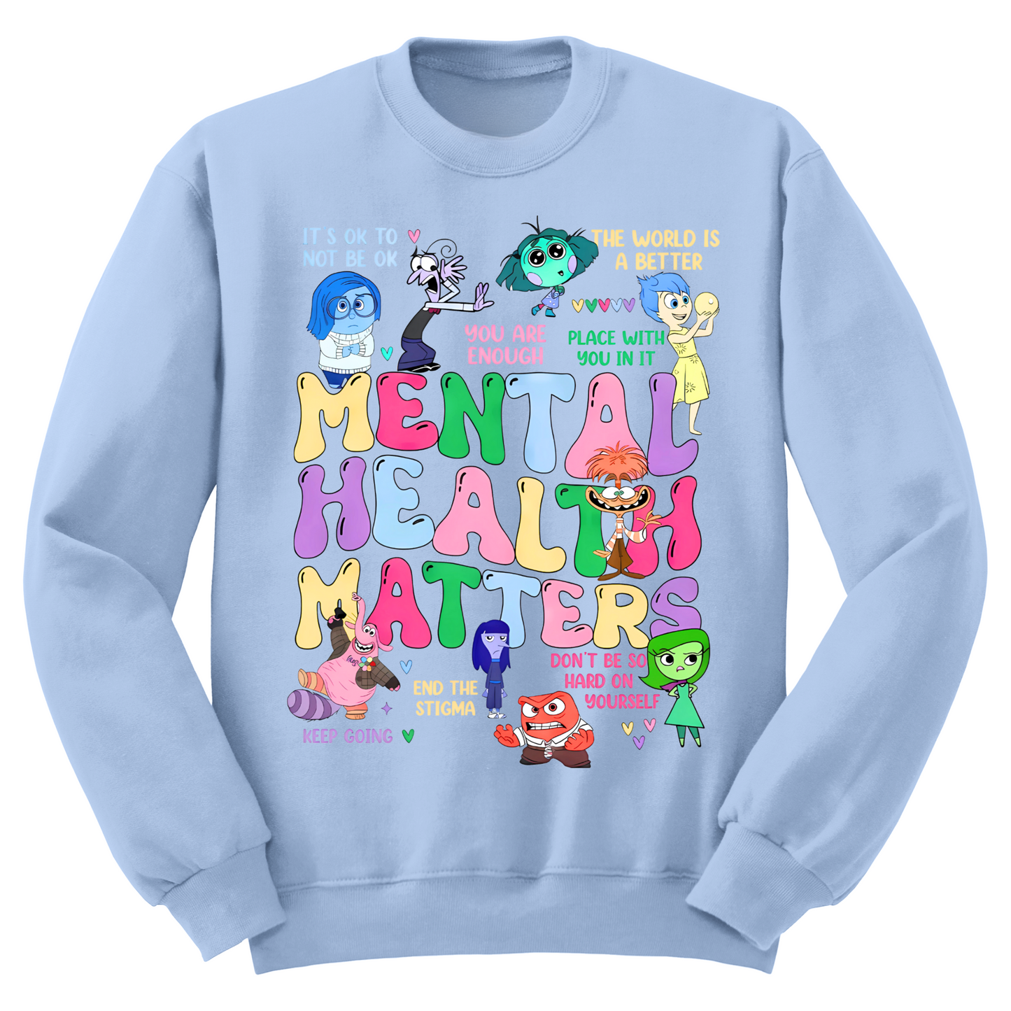 Mental Health Matters Crewneck Sweater