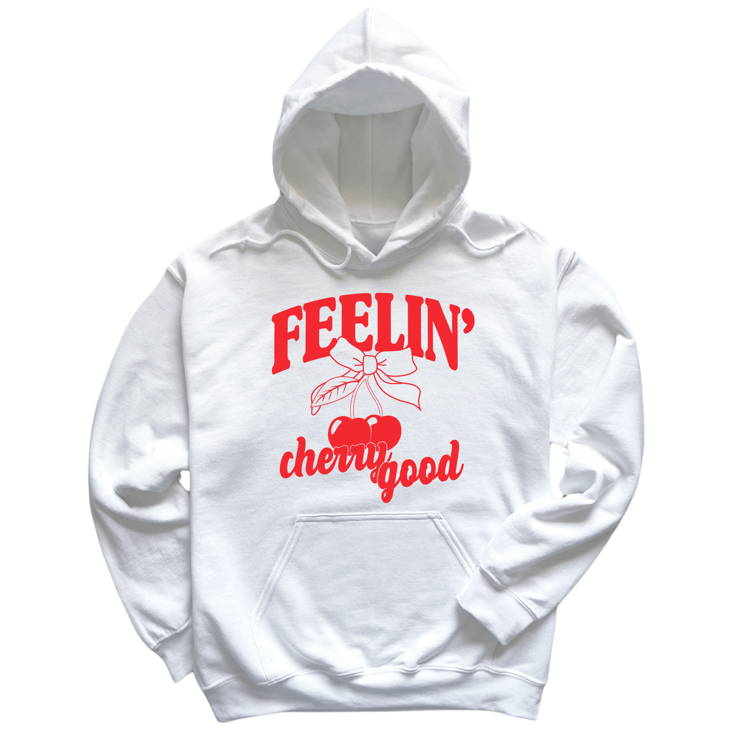 Feelin' Cherry Good Hoodie