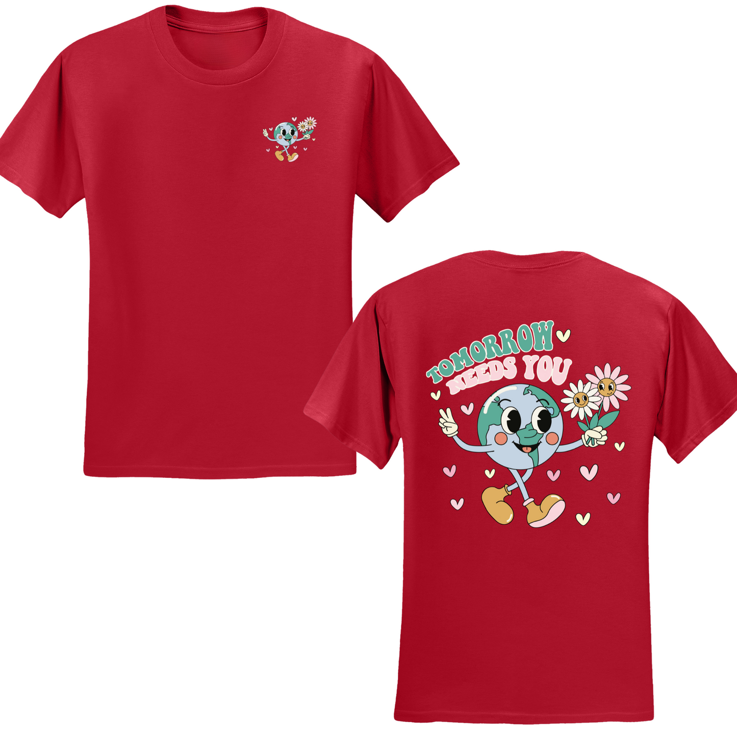 Tomorrow Needs You V2 T-shirt