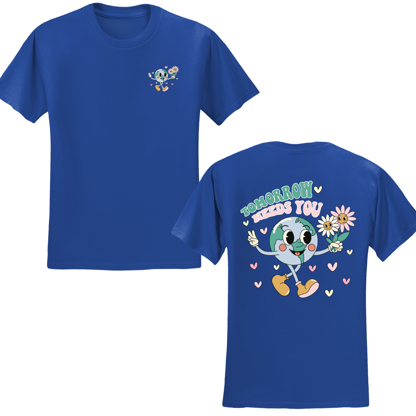 Tomorrow Needs You V2 T-shirt