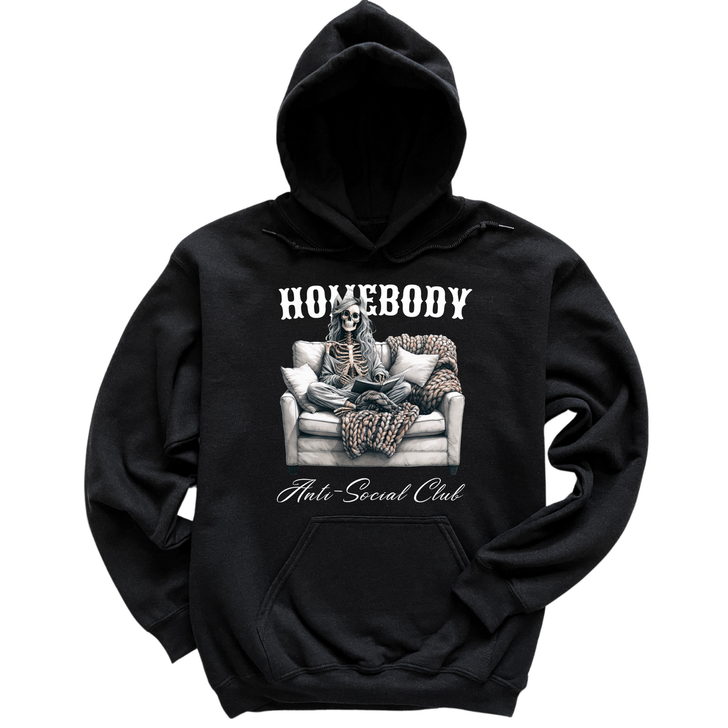 Homebody Anti Social Club Hoodie