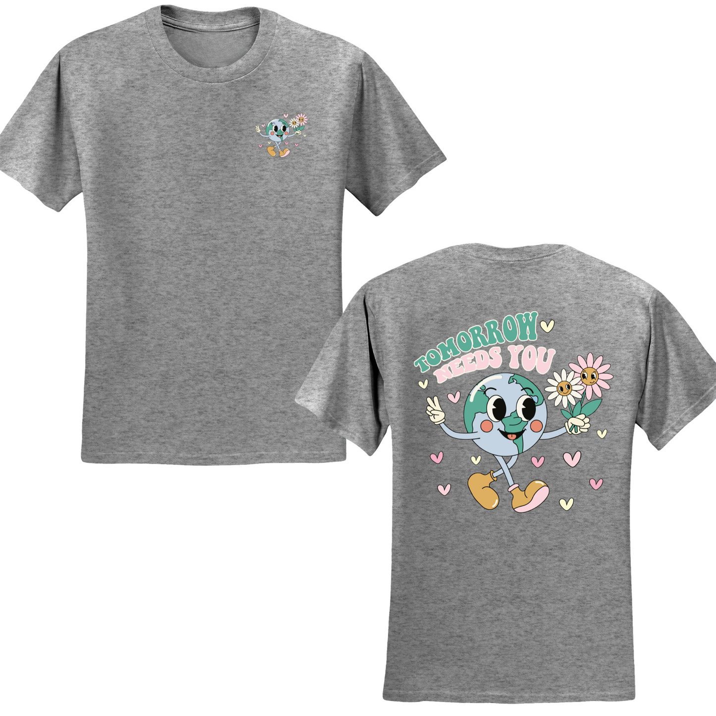 Tomorrow Needs You V2 T-shirt