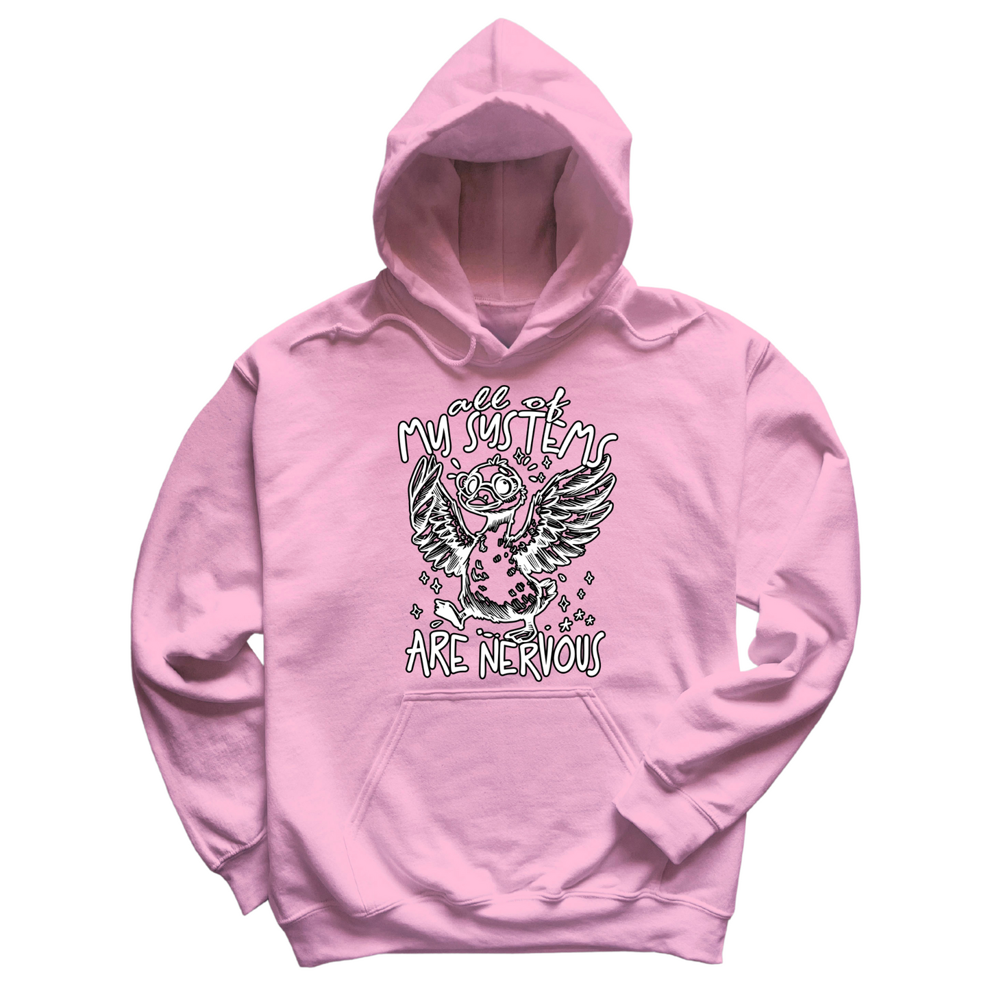 All Systems Nervous Hoodie