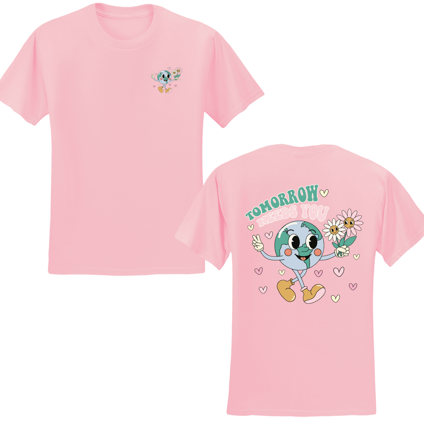 Tomorrow Needs You V2 T-shirt