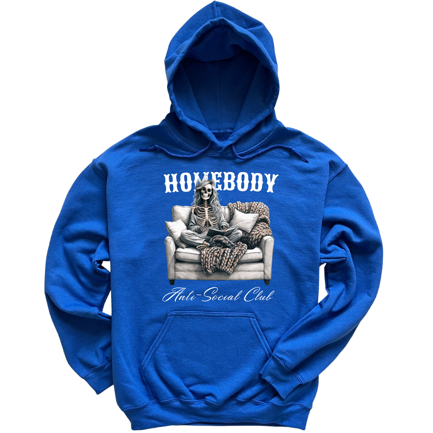 Homebody Anti Social Club Hoodie