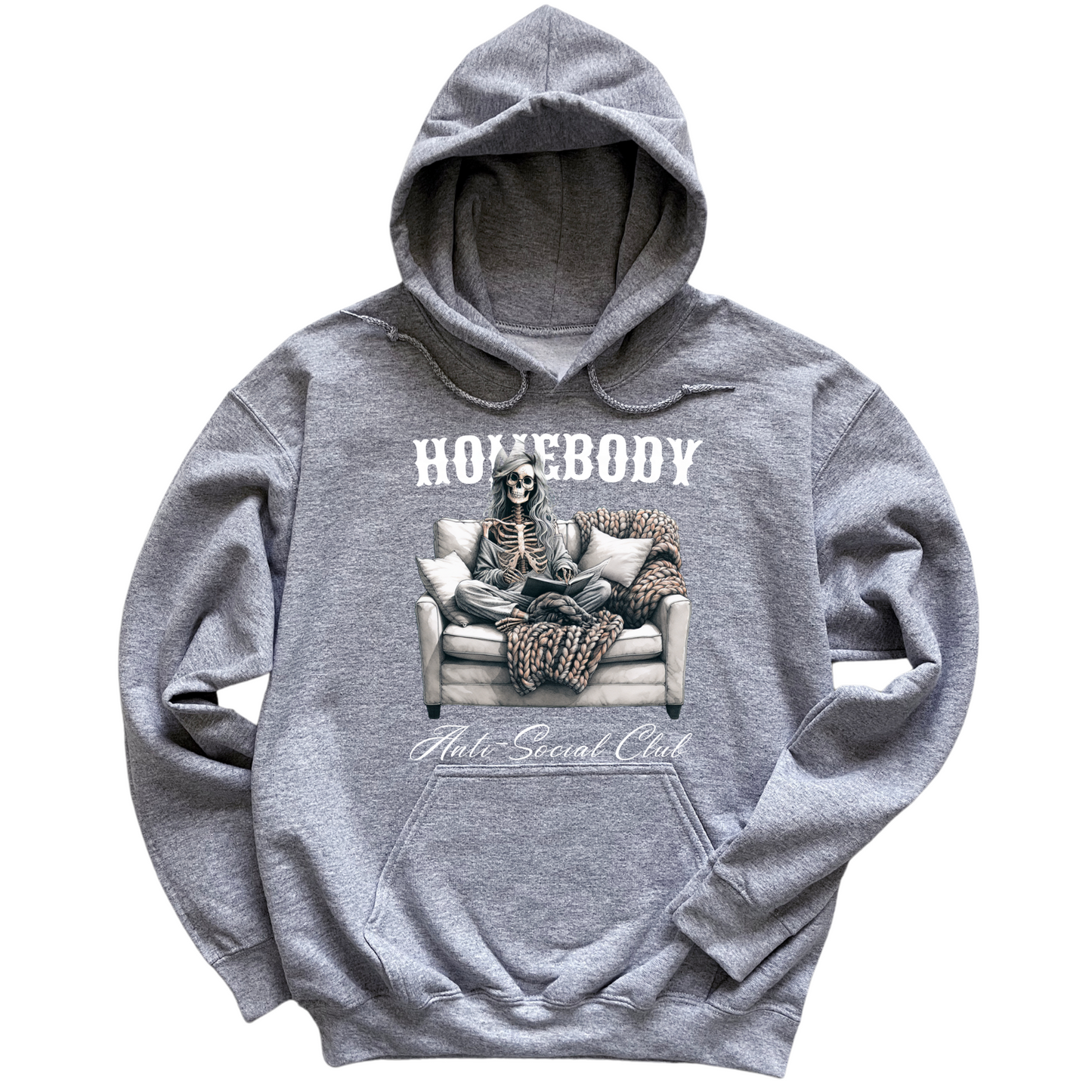 Homebody Anti Social Club Hoodie