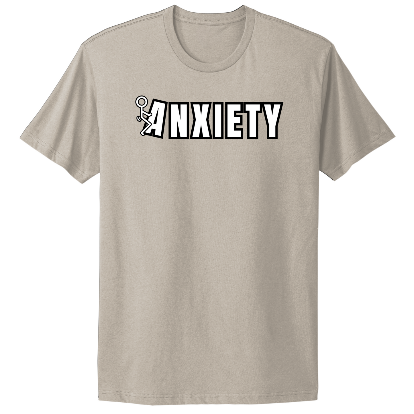Fuck Anxiety T-shirt