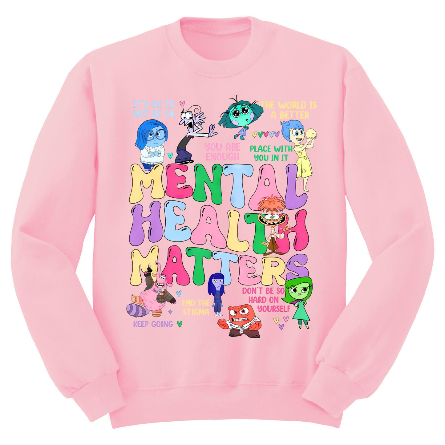 Mental Health Matters Crewneck Sweater