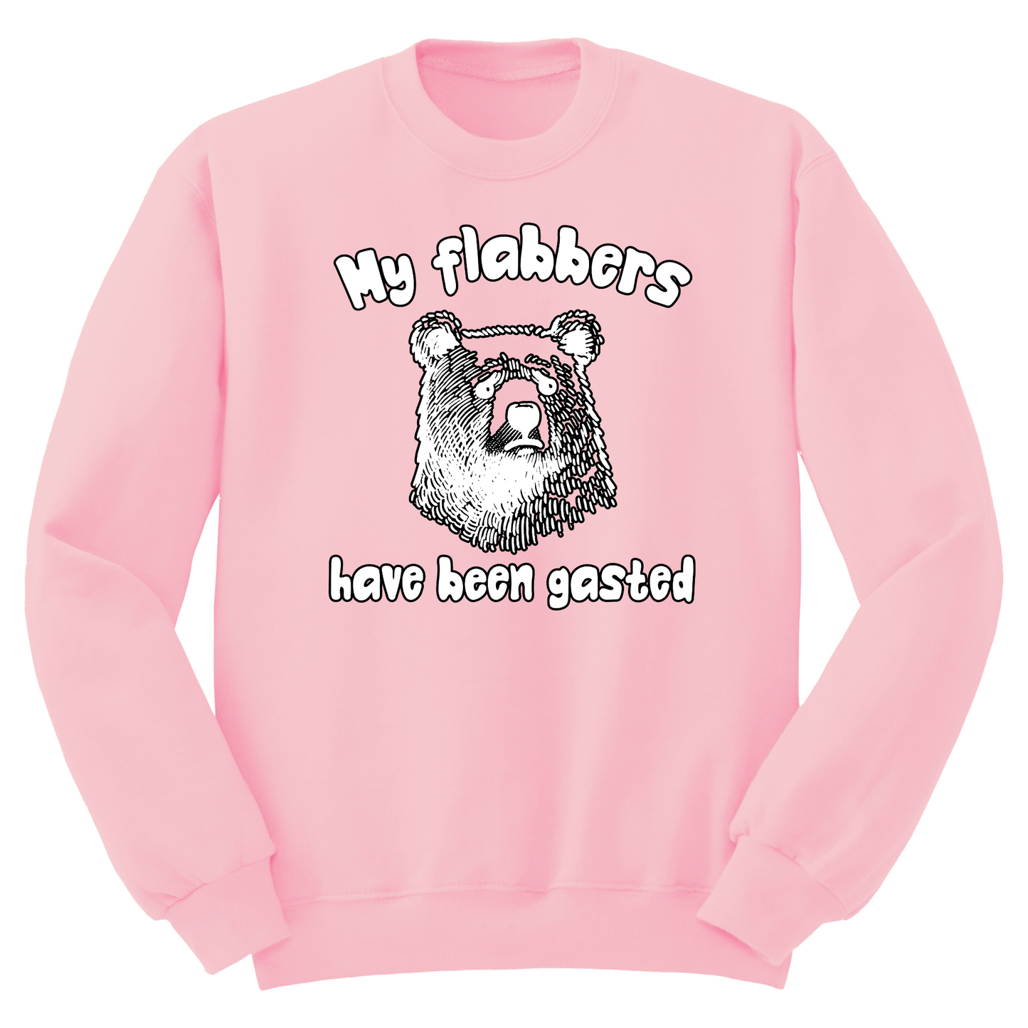 Flabbergasted Crewneck Sweater