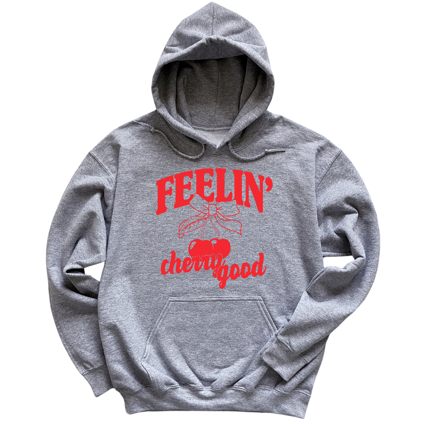 Feelin' Cherry Good Hoodie