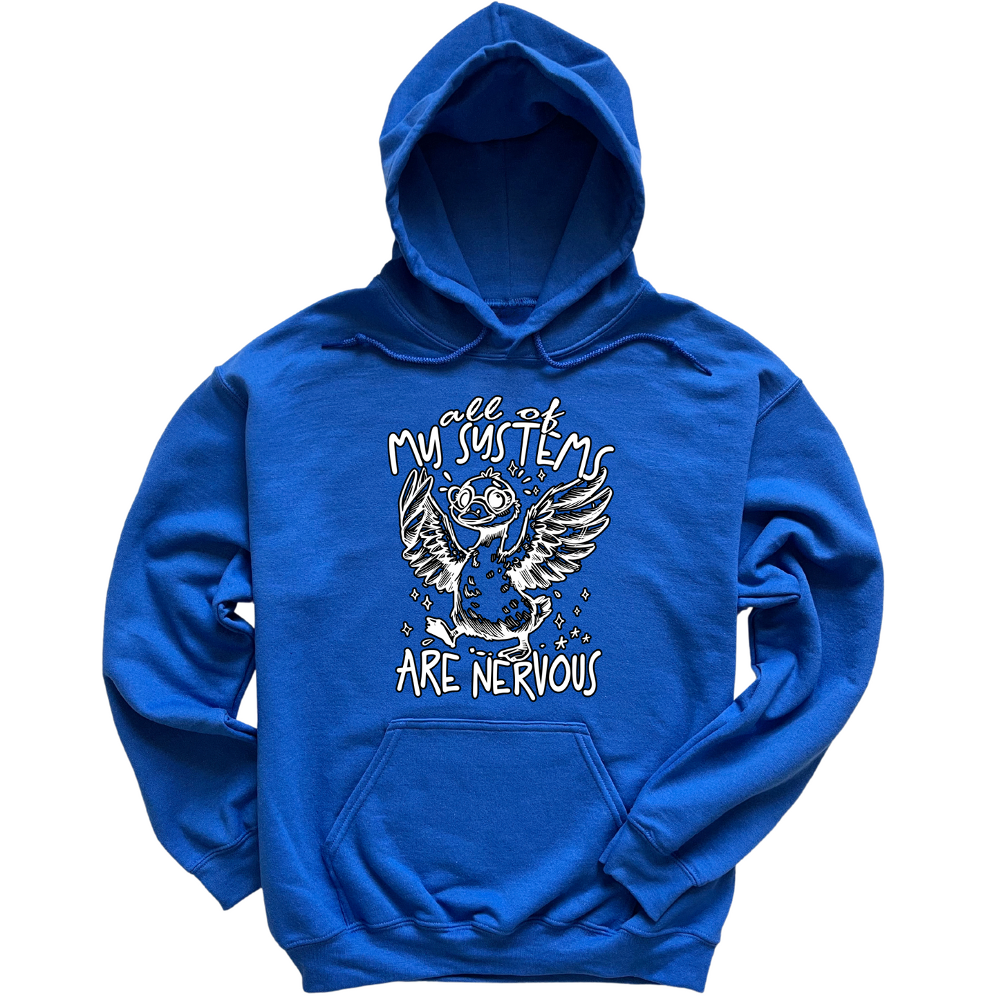 All Systems Nervous Hoodie