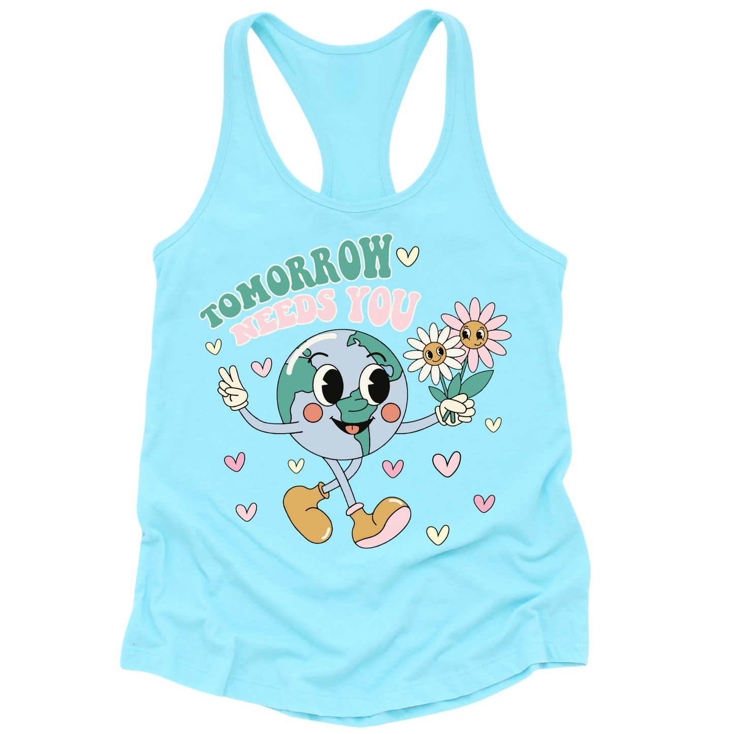 Tomorrow Needs You V2 Womens Tank Top