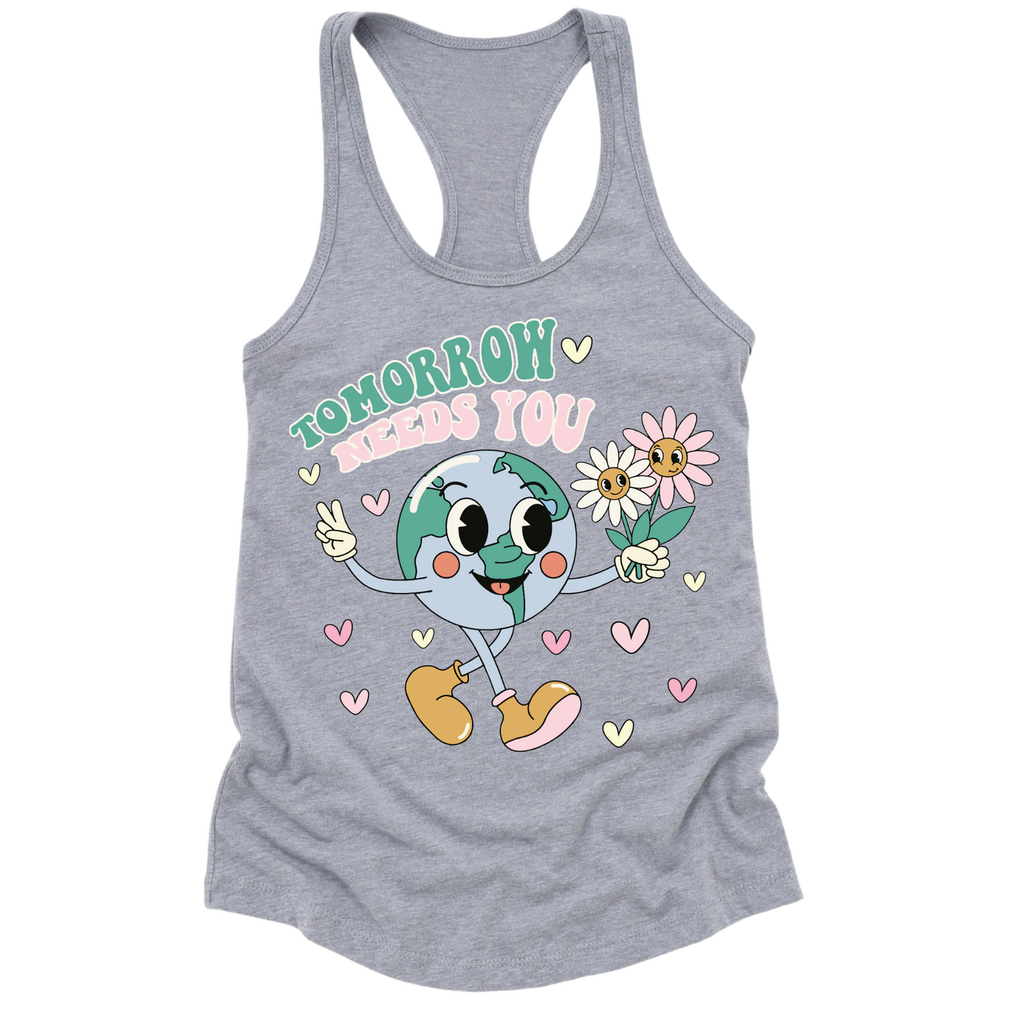 Tomorrow Needs You V2 Womens Tank Top