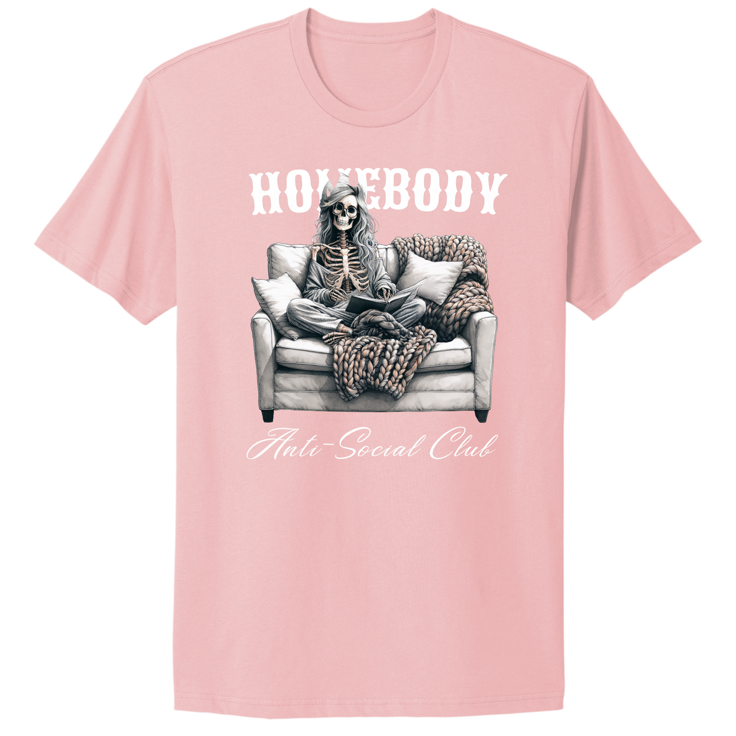 Homebody Anti Social Club T-shirt